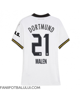 Borussia Dortmund Donyell Malen #21 Tricou Fotbal Replică 2024-25 Femei Treilea